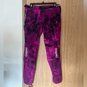Dharco Gravity Mountain Biking Pants Tie Dye